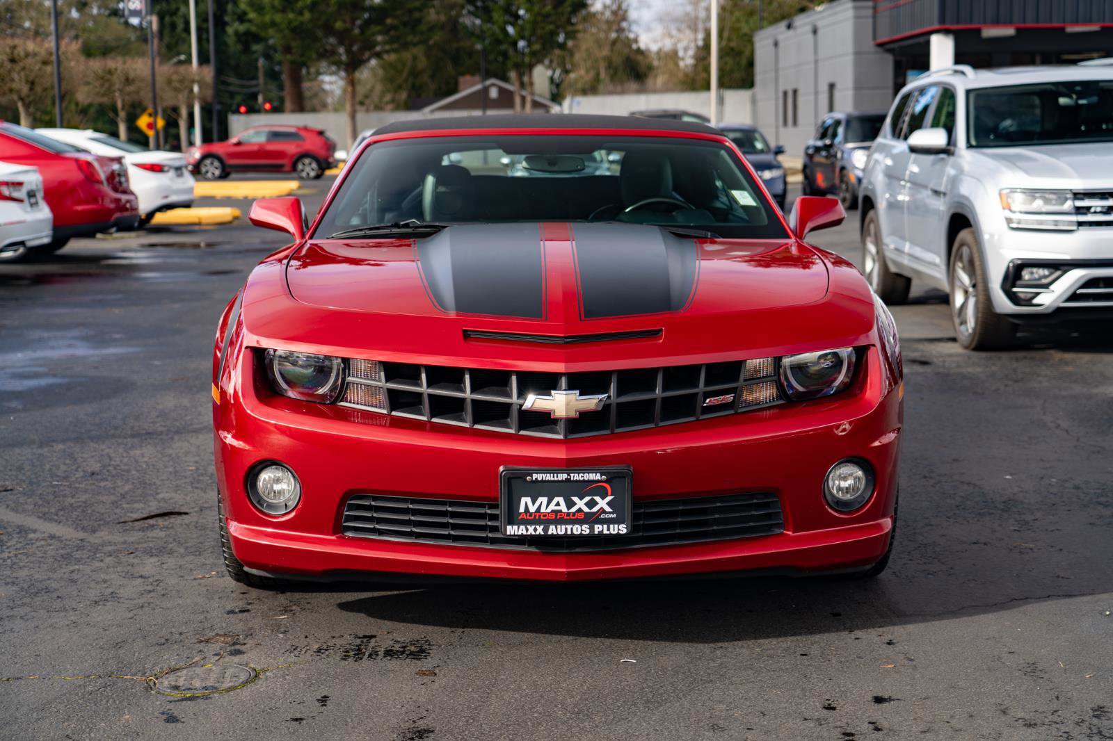 Used 2013 Chevrolet Camaro SS w/ RS Package RWD image 3