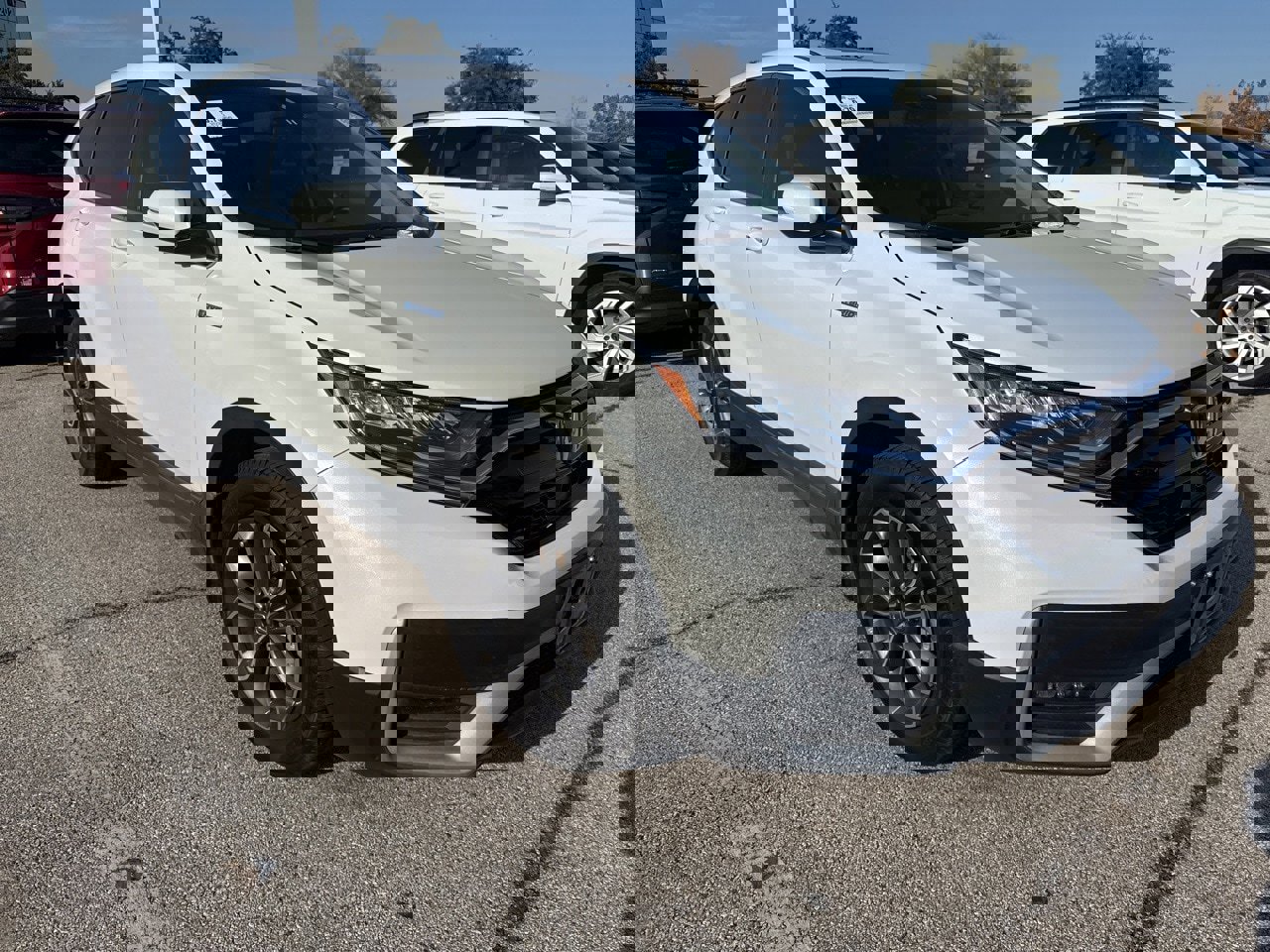 Used 2020 Honda CR-V EX-L image 3