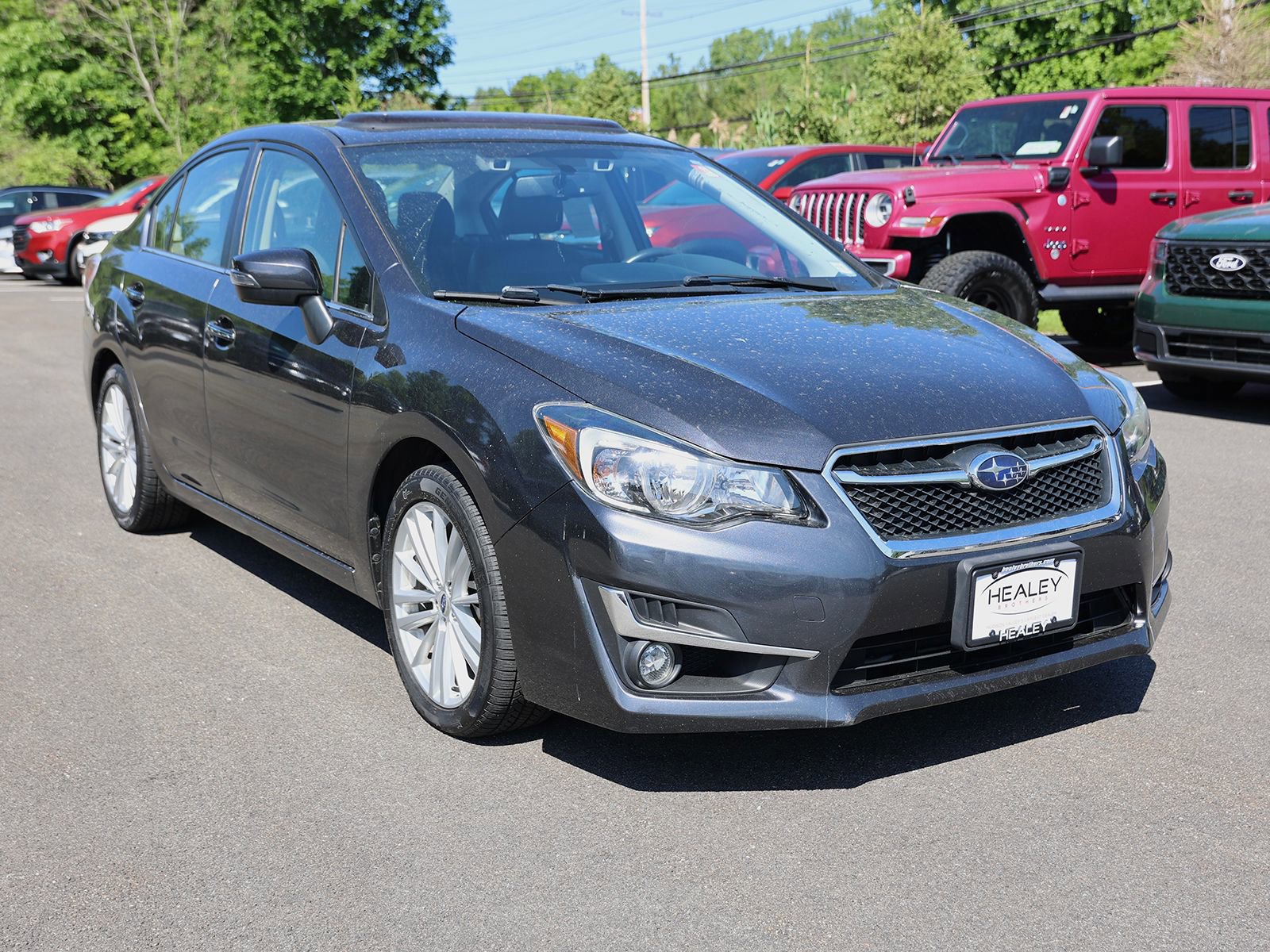 Used 2015 Subaru Impreza 2.0i Limited