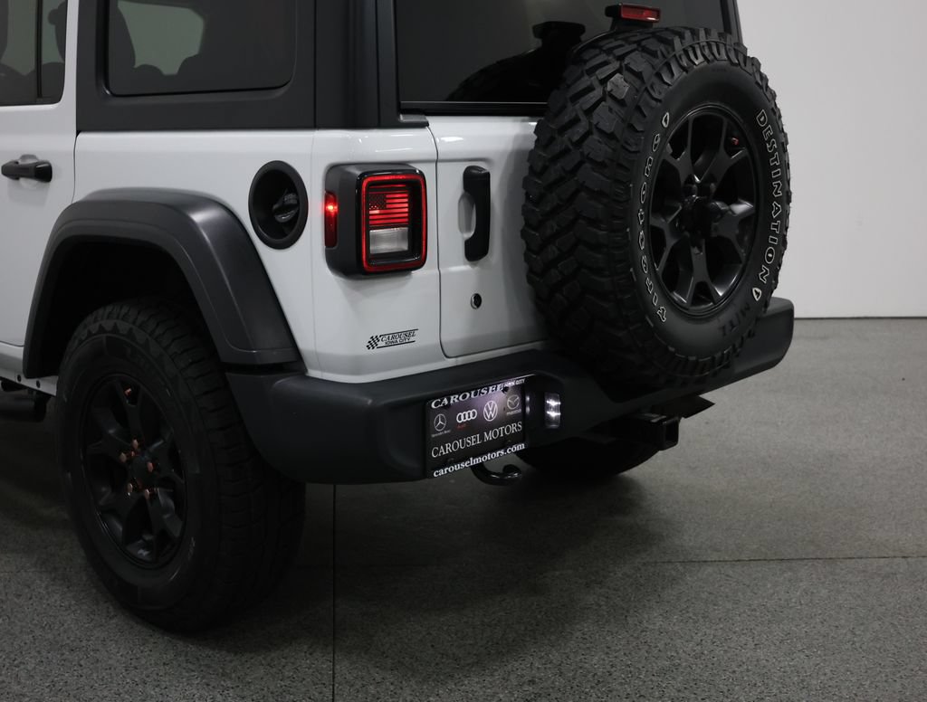 Used 2020 Jeep Wrangler Unlimited Sport AWD/4WD image 10