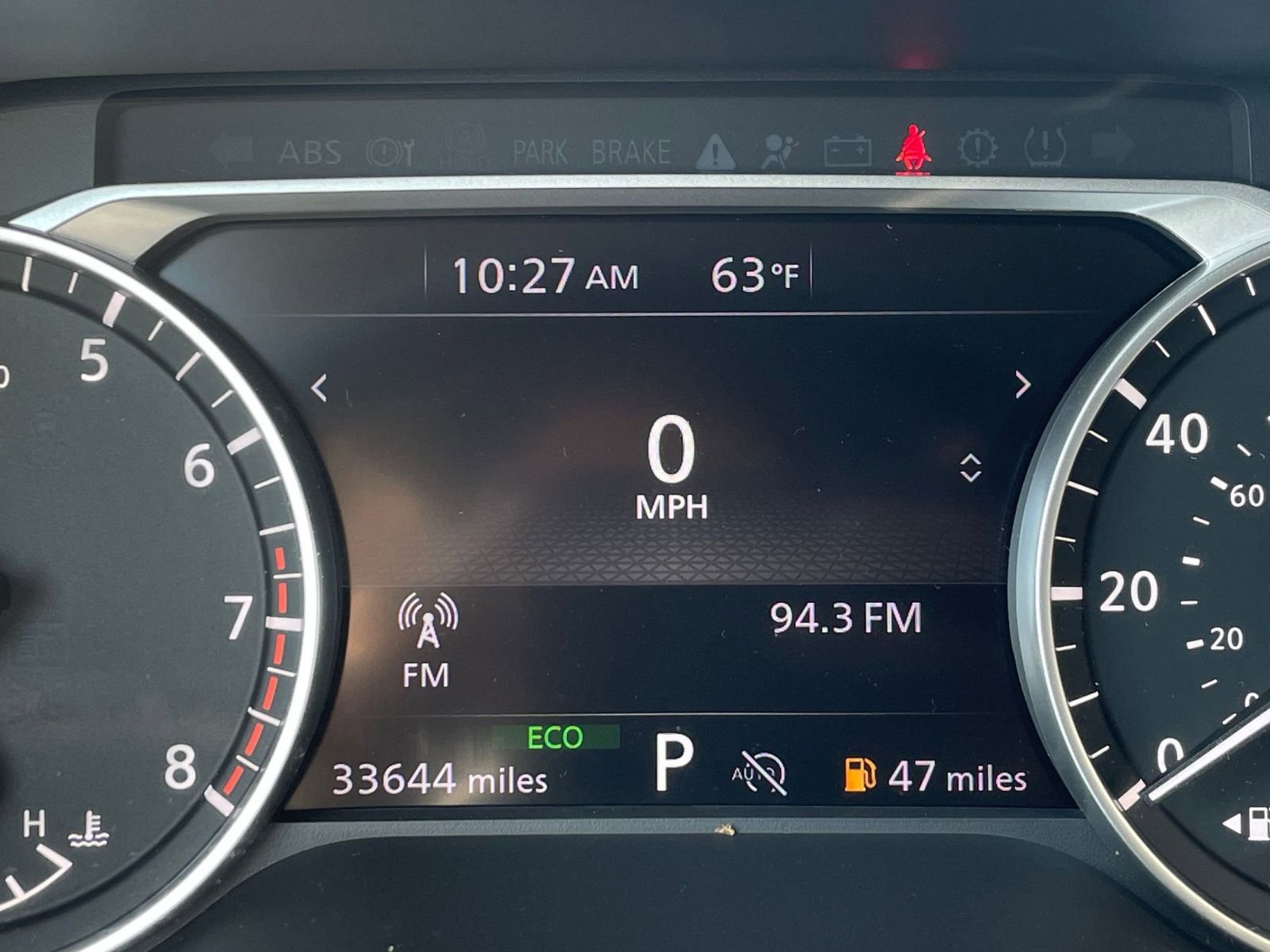 Used 2025 Nissan Pathfinder SV FWD image 43