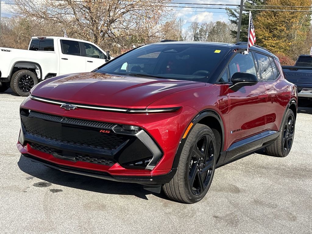 New 2026 Chevrolet Equinox EV RS image 4