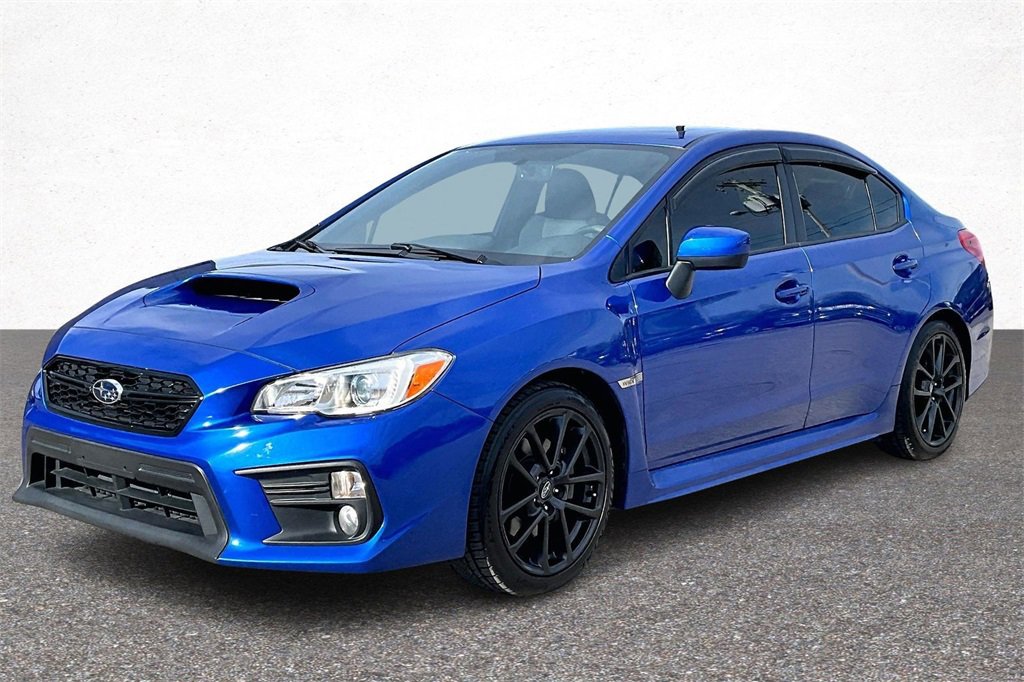 Used 2021 Subaru WRX Premium w/ Popular Package #3 (IZT) video 4