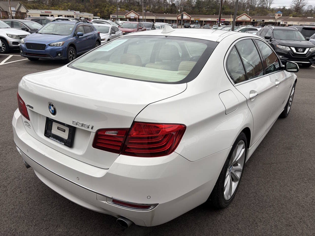 Used 2015 BMW 535i xDrive Sedan AWD/4WD image 8