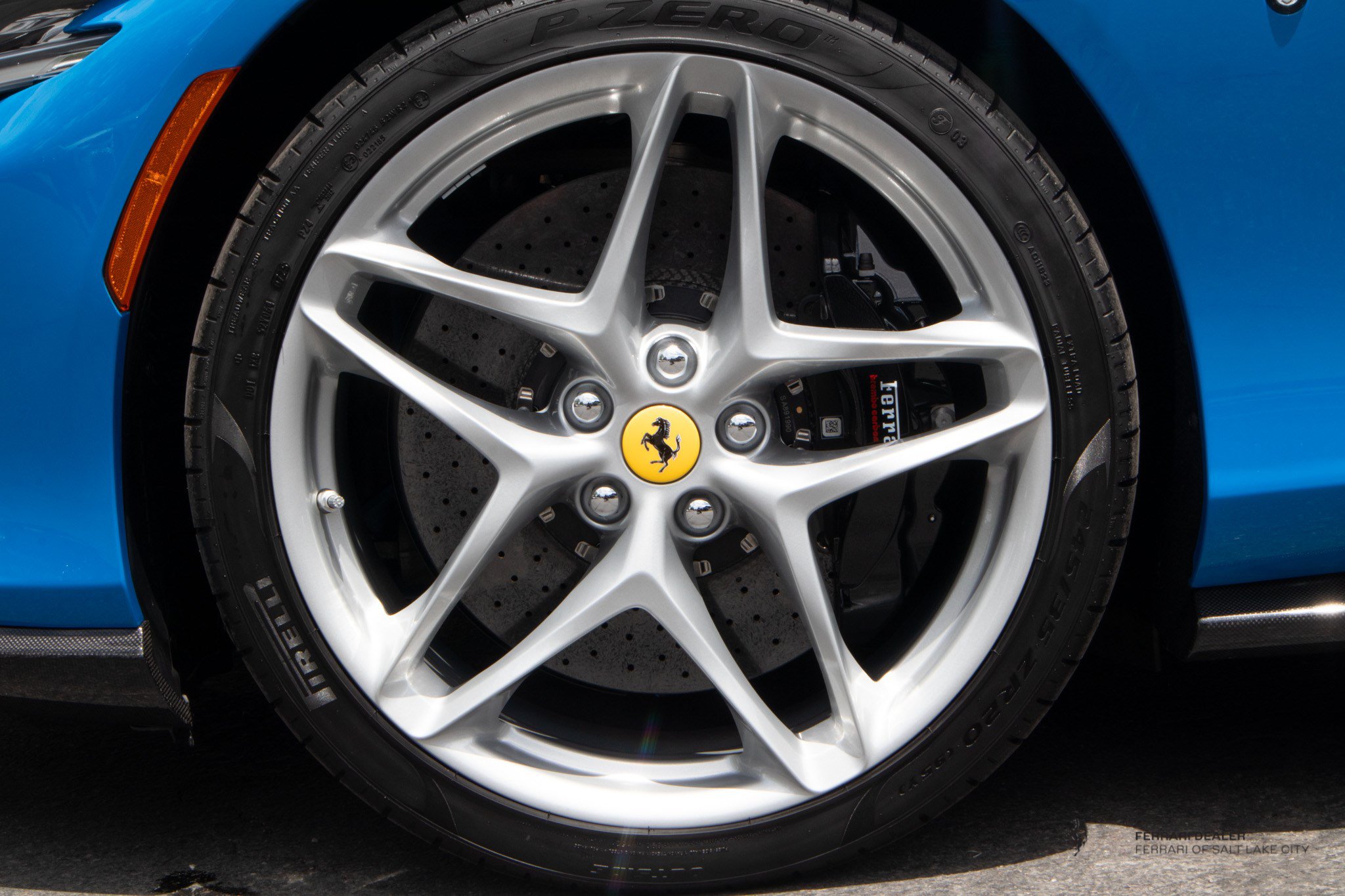 Used 2024 Ferrari Roma Spider RWD image 12