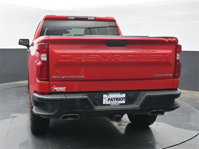 Used 2021 Chevrolet Silverado 1500 Custom Trail Boss w/ Safety Confidence Package image 4