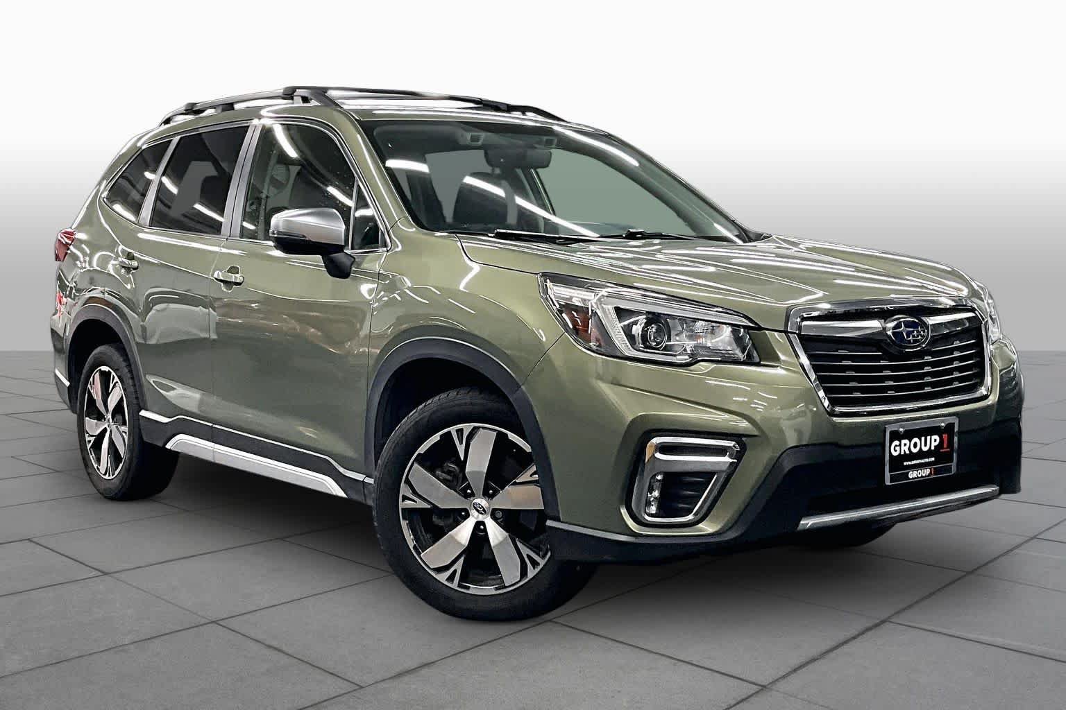 Used 2020 Subaru Forester Touring w/ Popular Package #2 AWD/4WD image 2