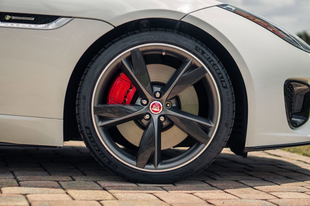 Used 2020 Jaguar F-TYPE R-Dynamic image 14