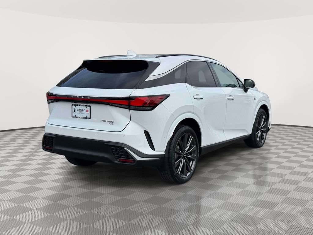 Used 2023 Lexus RX 350 F Sport w/ Cold Area Package AWD/4WD image 7