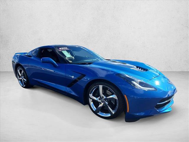 Used 2014 Chevrolet Corvette Stingray Coupe w/ 3LT Preferred Equipment Group RWD image 3