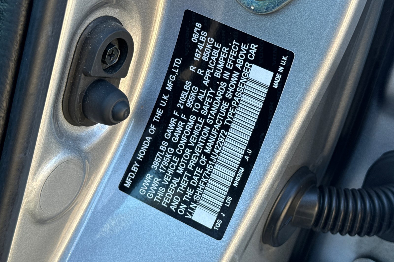 Used 2018 Honda Civic EX image 34