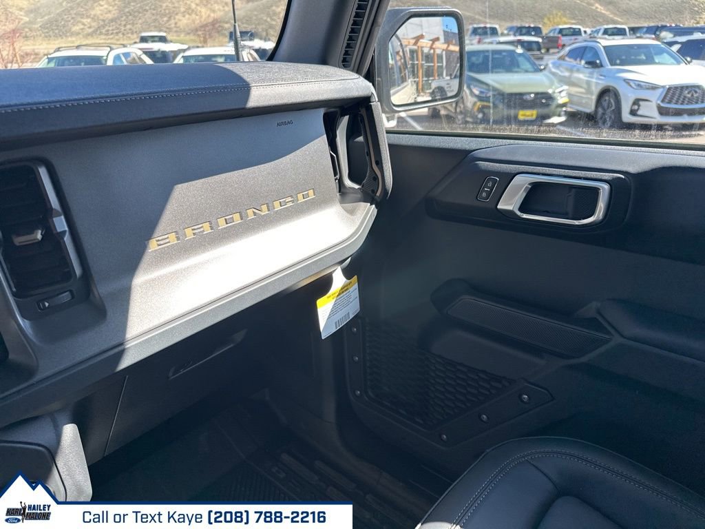 New 2025 Ford Bronco Badlands w/ Sasquatch Package AWD/4WD image 54