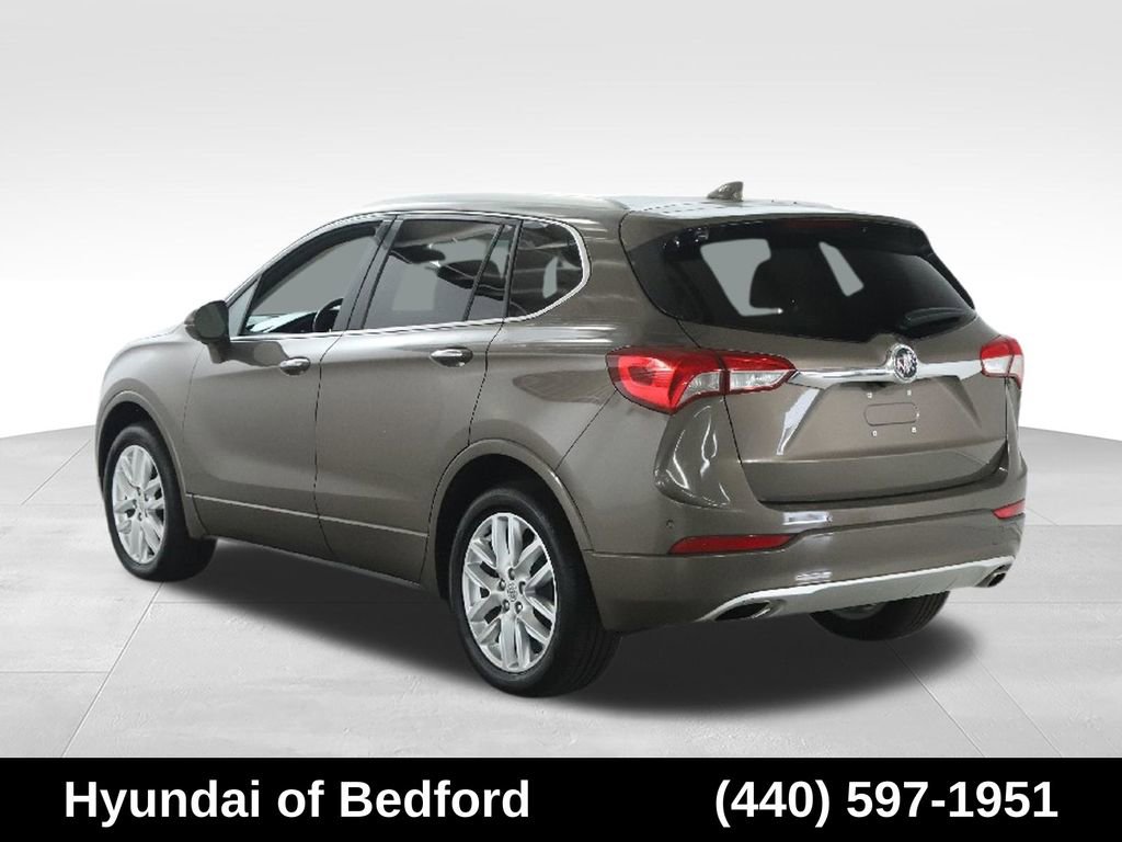 Used 2019 Buick Envision Premium w/ Driver Confidence Package AWD/4WD image 48