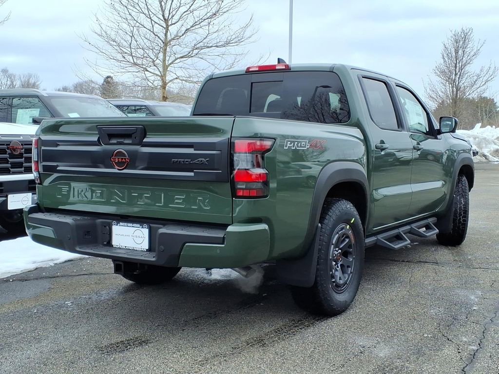 New 2026 Nissan Frontier PRO-4X w/ Pro-4x Convenience Package image 4