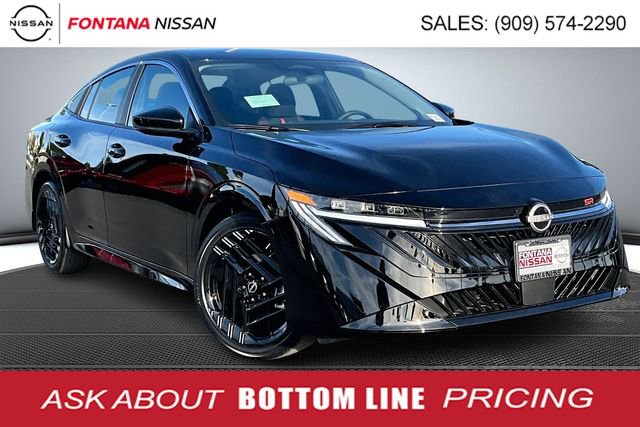 New 2026 Nissan Sentra SR w/ Floor Mat Package image 1