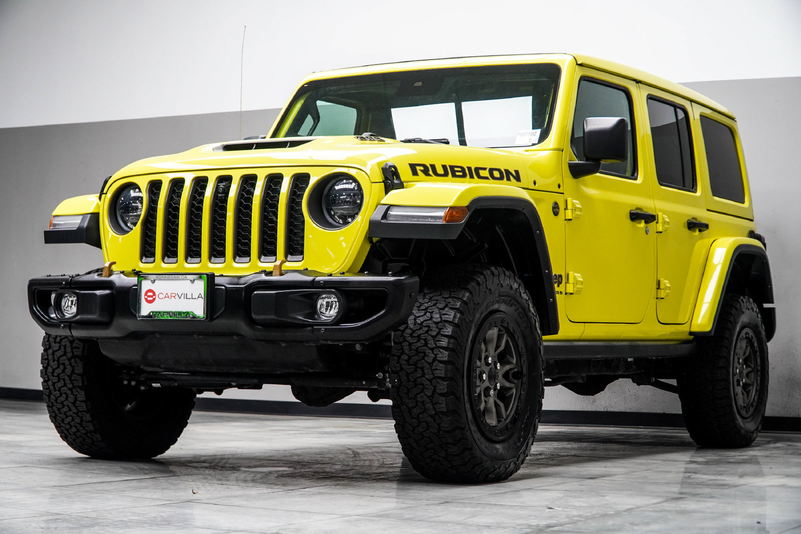 Used 2023 Jeep Wrangler Unlimited Rubicon 392 w/ Trailer Tow Package AWD/4WD image 9