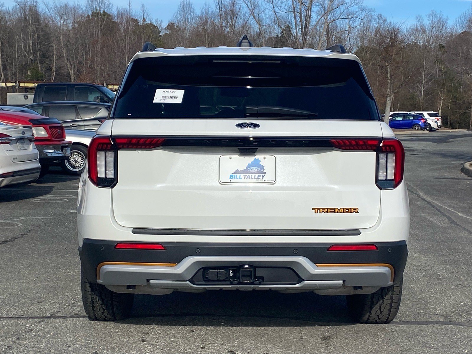New 2026 Ford Explorer Tremor w/ Tremor Ultimate Package AWD/4WD image 5