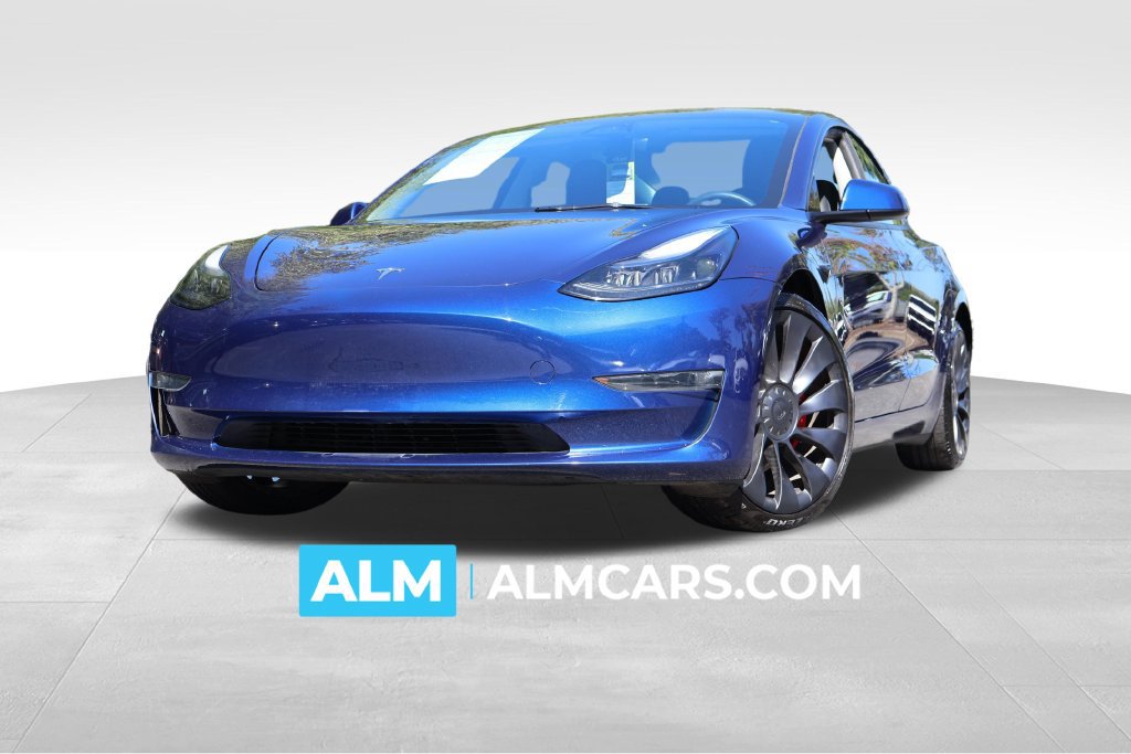 Used 2023 Tesla Model 3 Performance AWD/4WD image 1