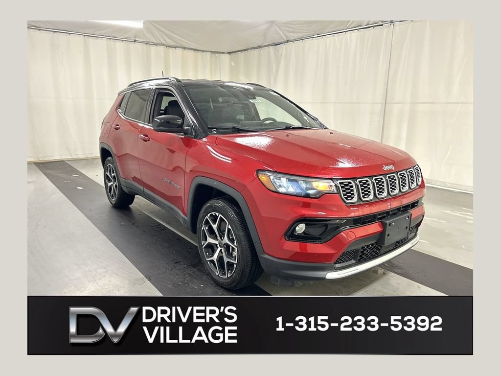 New 2026 Jeep Compass Limited
