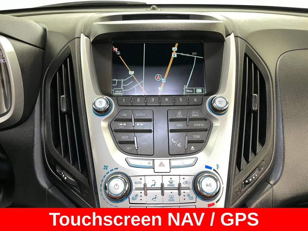 Certified 2015 Chevrolet Equinox LTZ FWD image 3