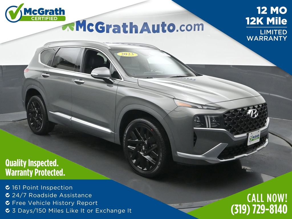 Used 2023 Hyundai Santa Fe Calligraphy
