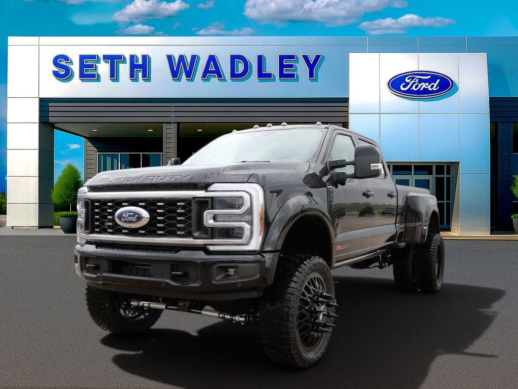 Used 2026 Ford F450 Platinum w/ FX4 Off-Road Package image 6