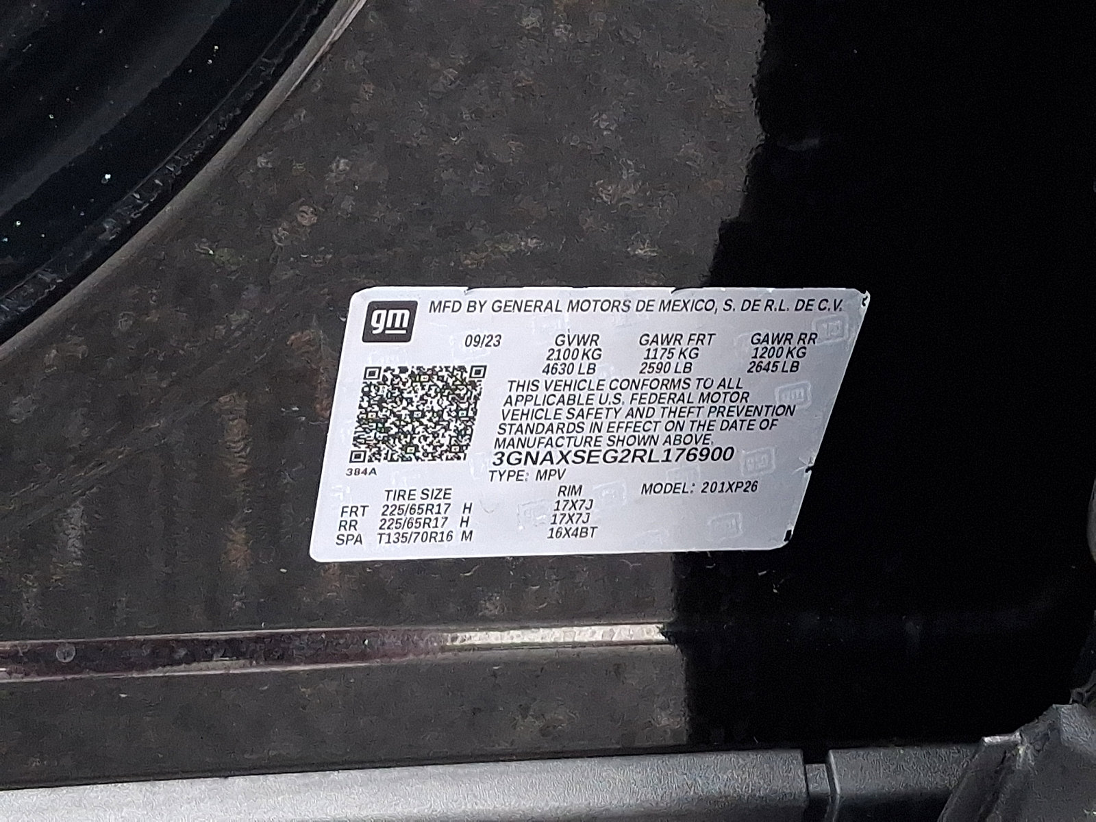 Certified 2024 Chevrolet Equinox LS w/ LS Convenience Package AWD/4WD image 25