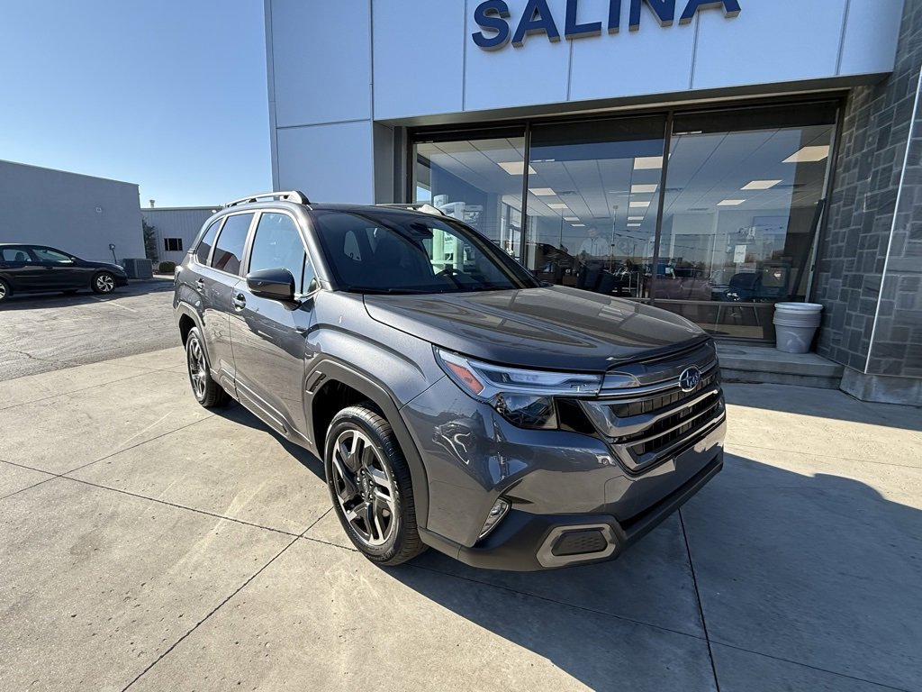 New 2026 Subaru Forester Limited