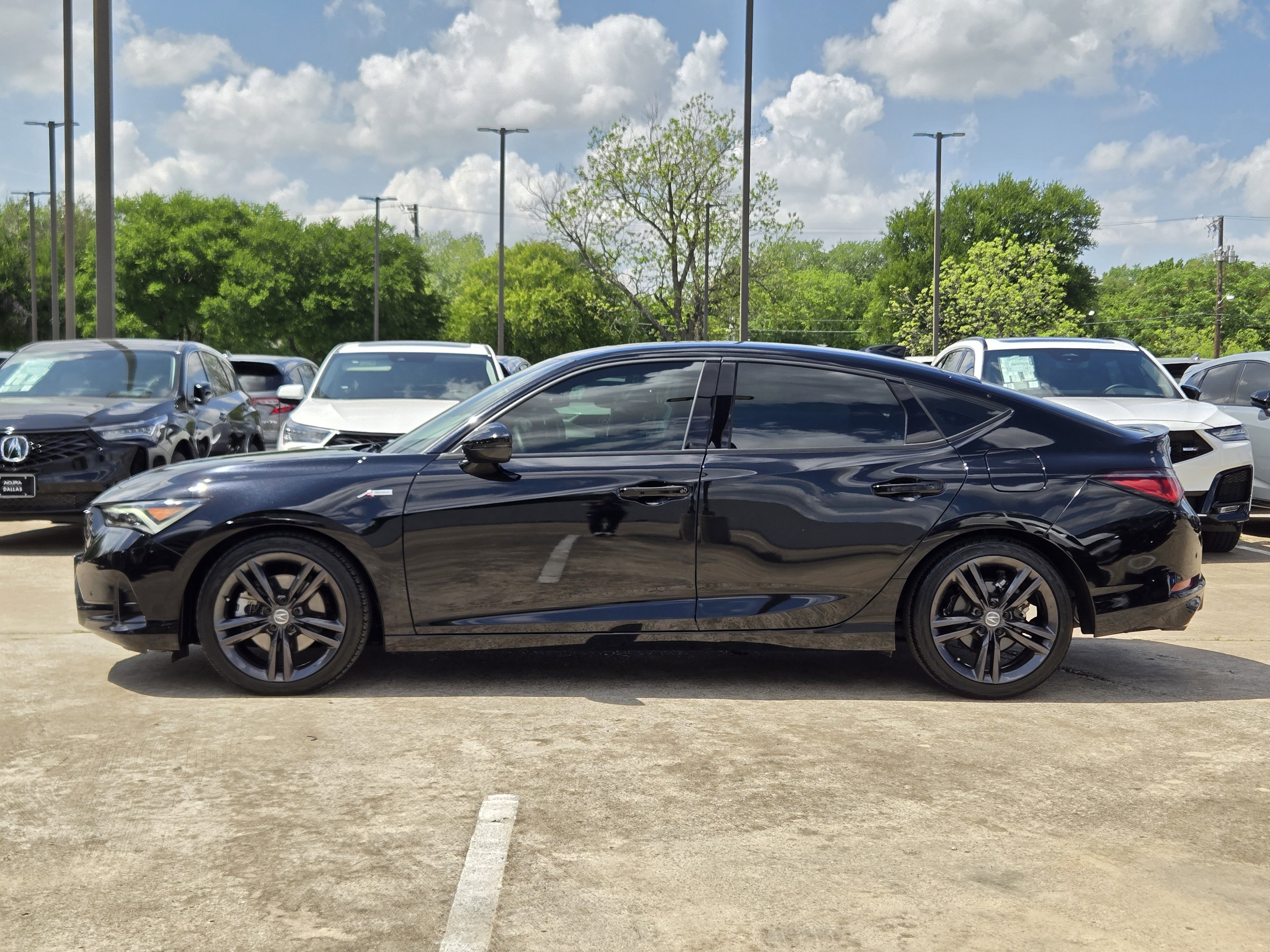 Certified 2024 Acura Integra A-Spec FWD image 5