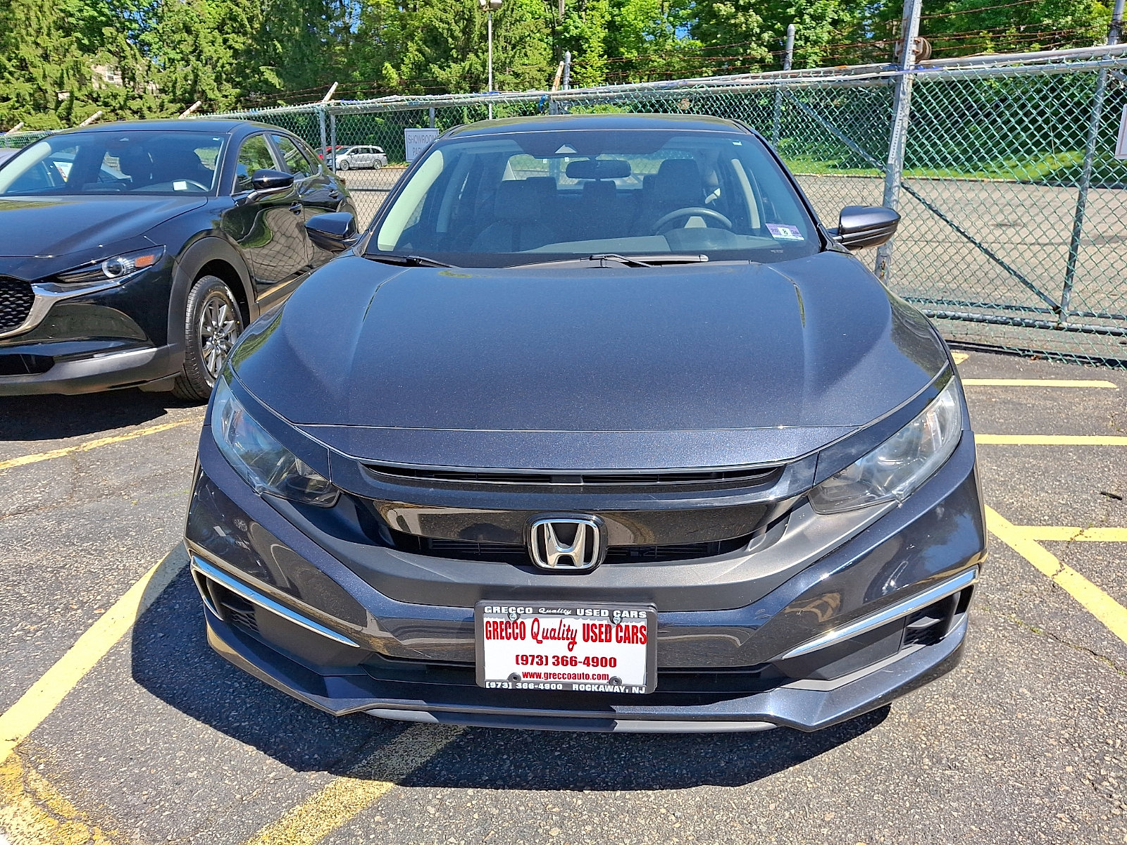 Certified 2019 Honda Civic LX image 2