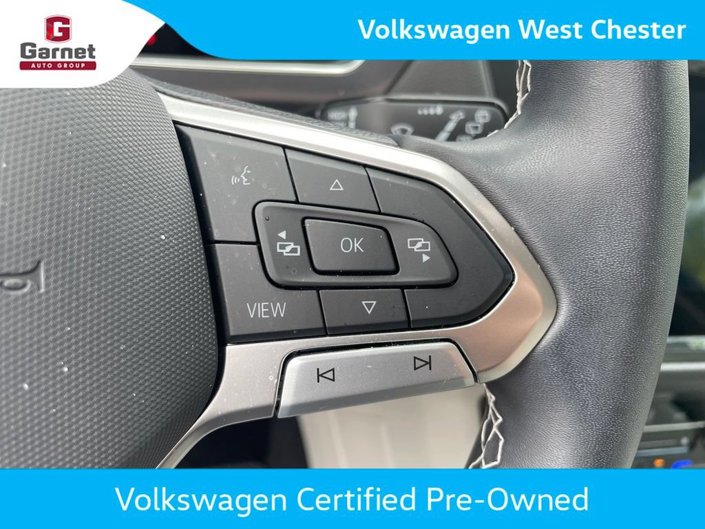 Certified 2023 Volkswagen Tiguan SE FWD image 36