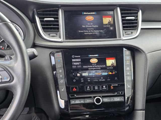 Used 2021 INFINITI QX50 Luxe FWD image 7