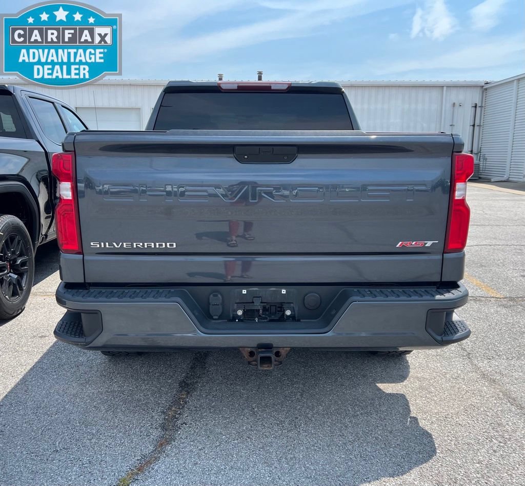 Used 2021 Chevrolet Silverado 1500 RST w/ Bed Protection Package AWD/4WD image 6