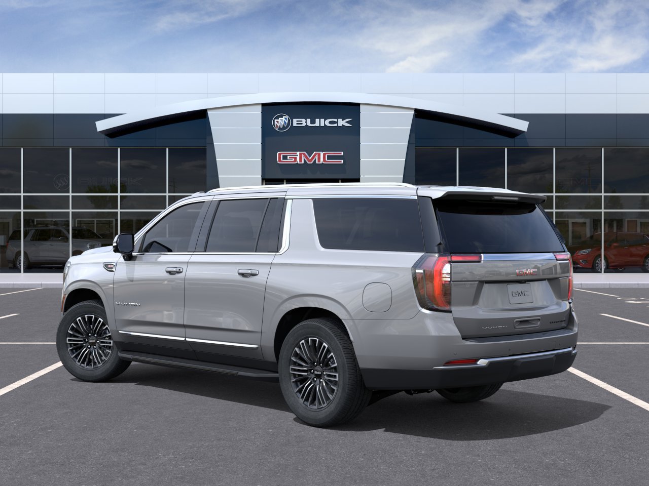 New 2026 GMC Yukon XL Elevation w/ Elevation Premium Package AWD/4WD image 24