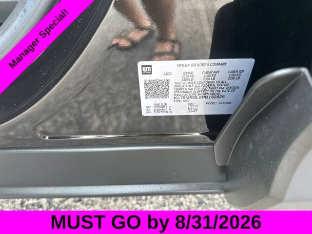 Used 2023 Chevrolet TrailBlazer LT AWD/4WD image 34