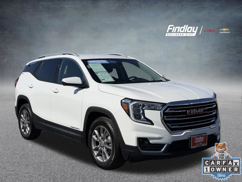 Certified 2024 GMC Terrain SLT