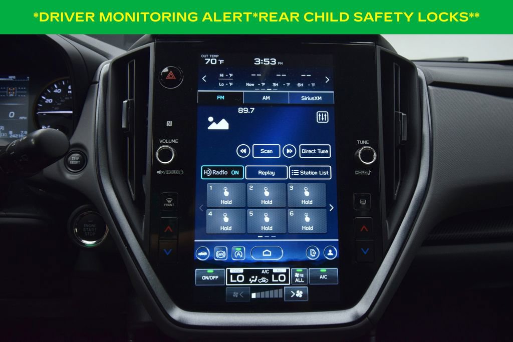 Used 2024 Subaru Crosstrek 2.5i Wilderness w/ Crosstrek Mirror Package AWD/4WD image 16