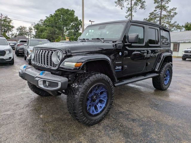 New 2024 Jeep Wrangler Unlimited Sahara AWD/4WD image 8