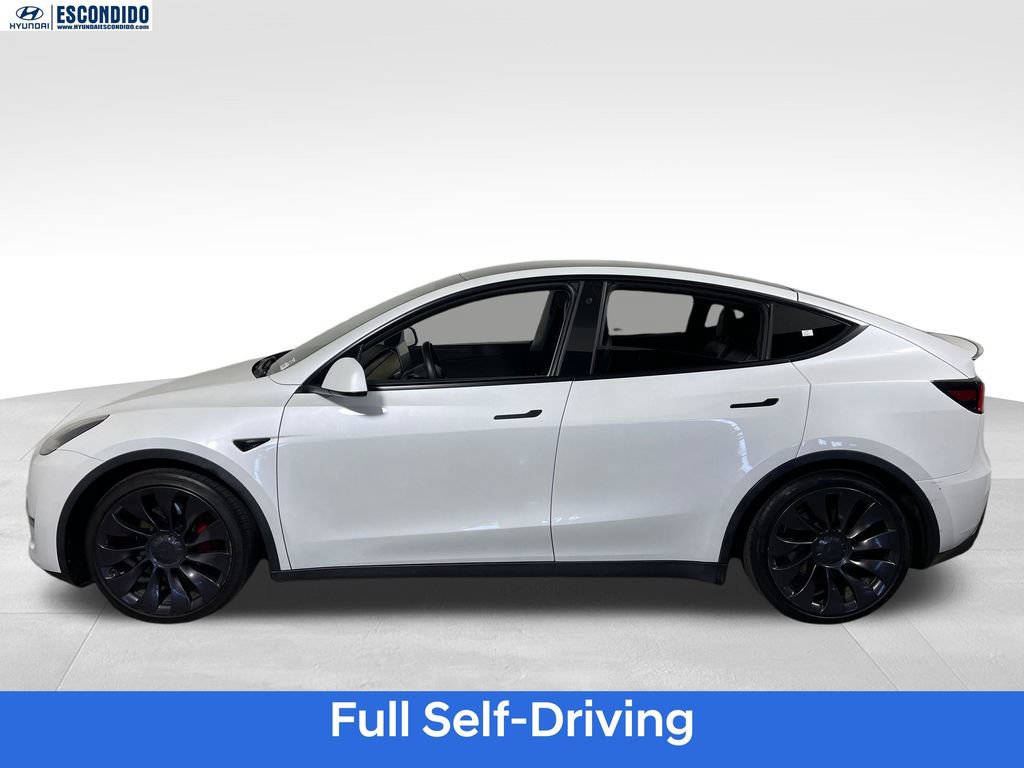 Used 2020 Tesla Model Y Performance AWD/4WD image 2
