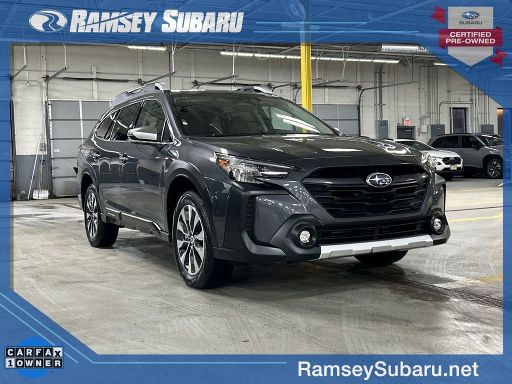 Certified 2024 Subaru Outback Touring XT