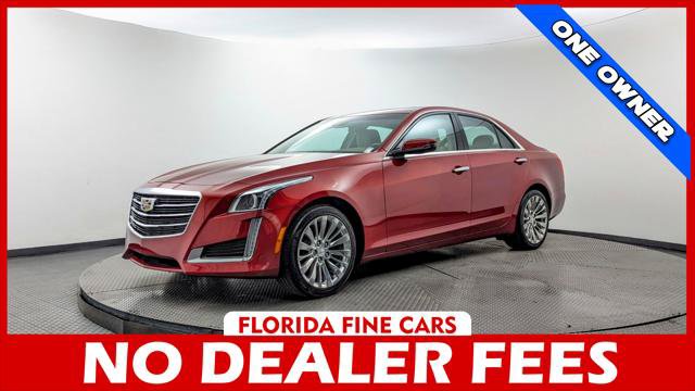 Used 2015 Cadillac CTS Luxury