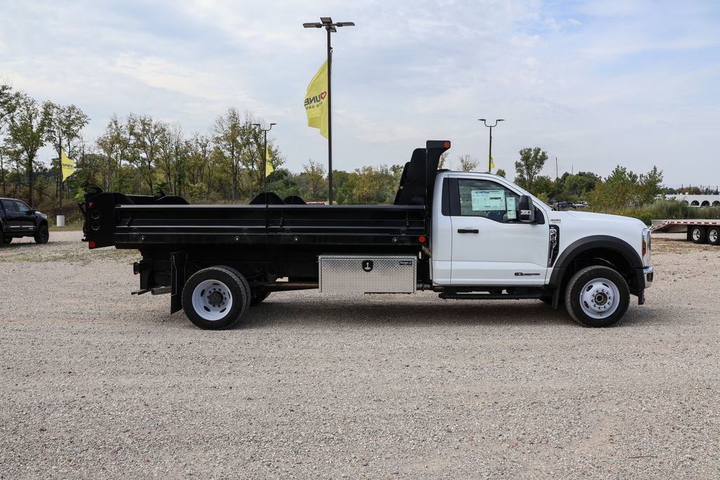 New 2024 Ford F450 XL w/ Snow Plow Prep Package image 8
