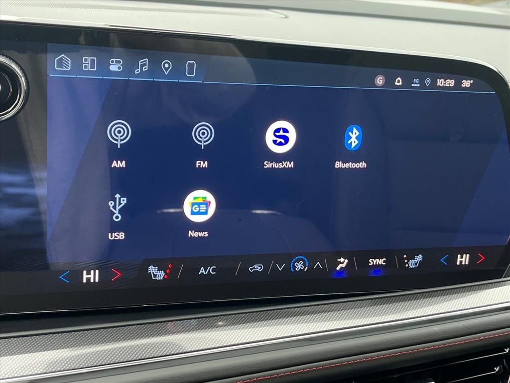 New 2026 Chevrolet Suburban RST w/ Advanced Technology Package image 15