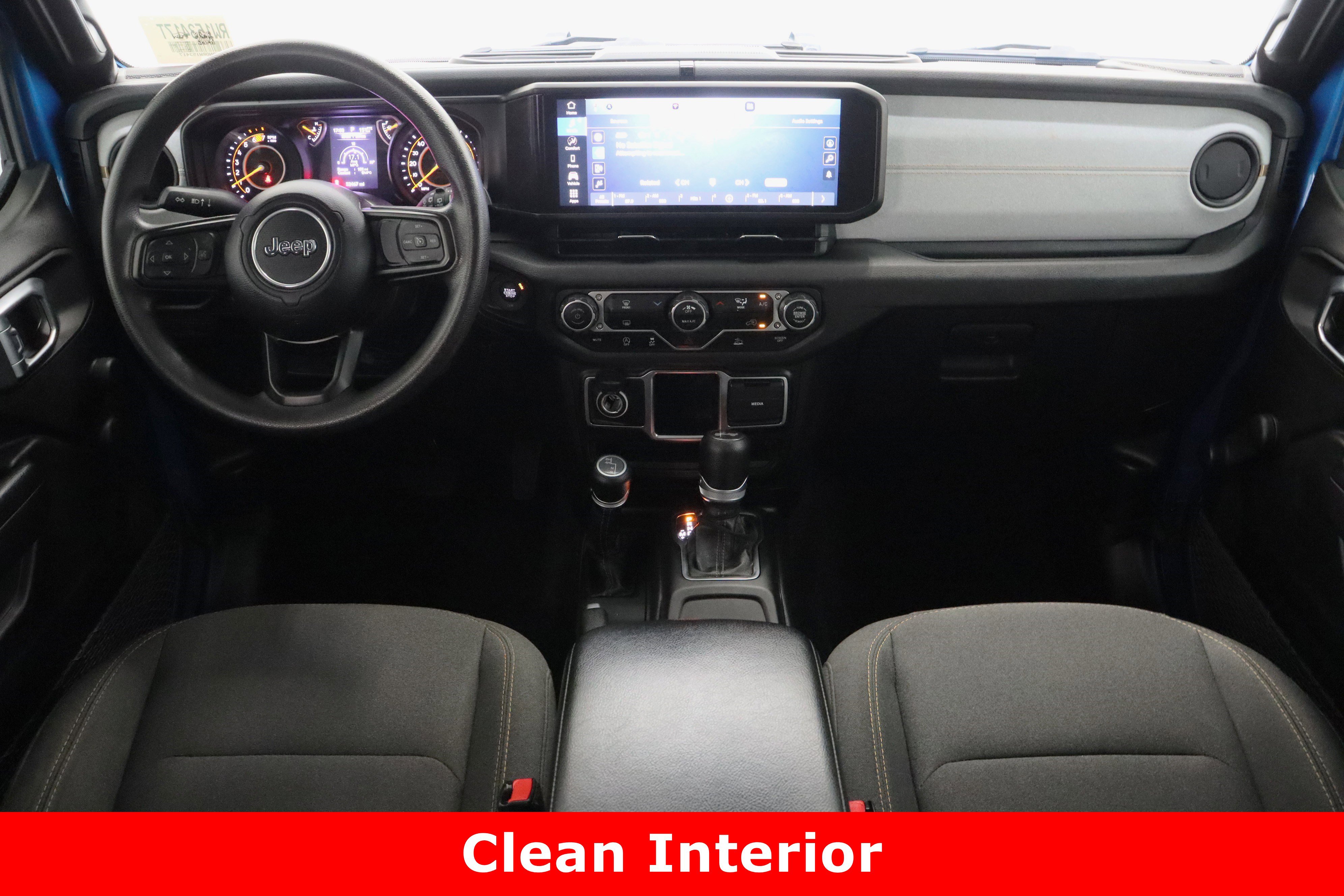 Used 2024 Jeep Wrangler Unlimited Sport image 27