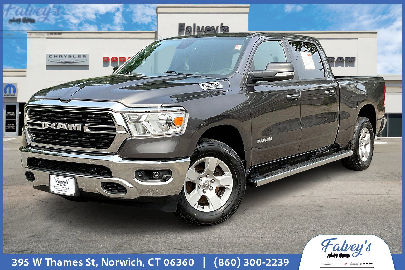 Certified 2022 RAM 1500 Big Horn