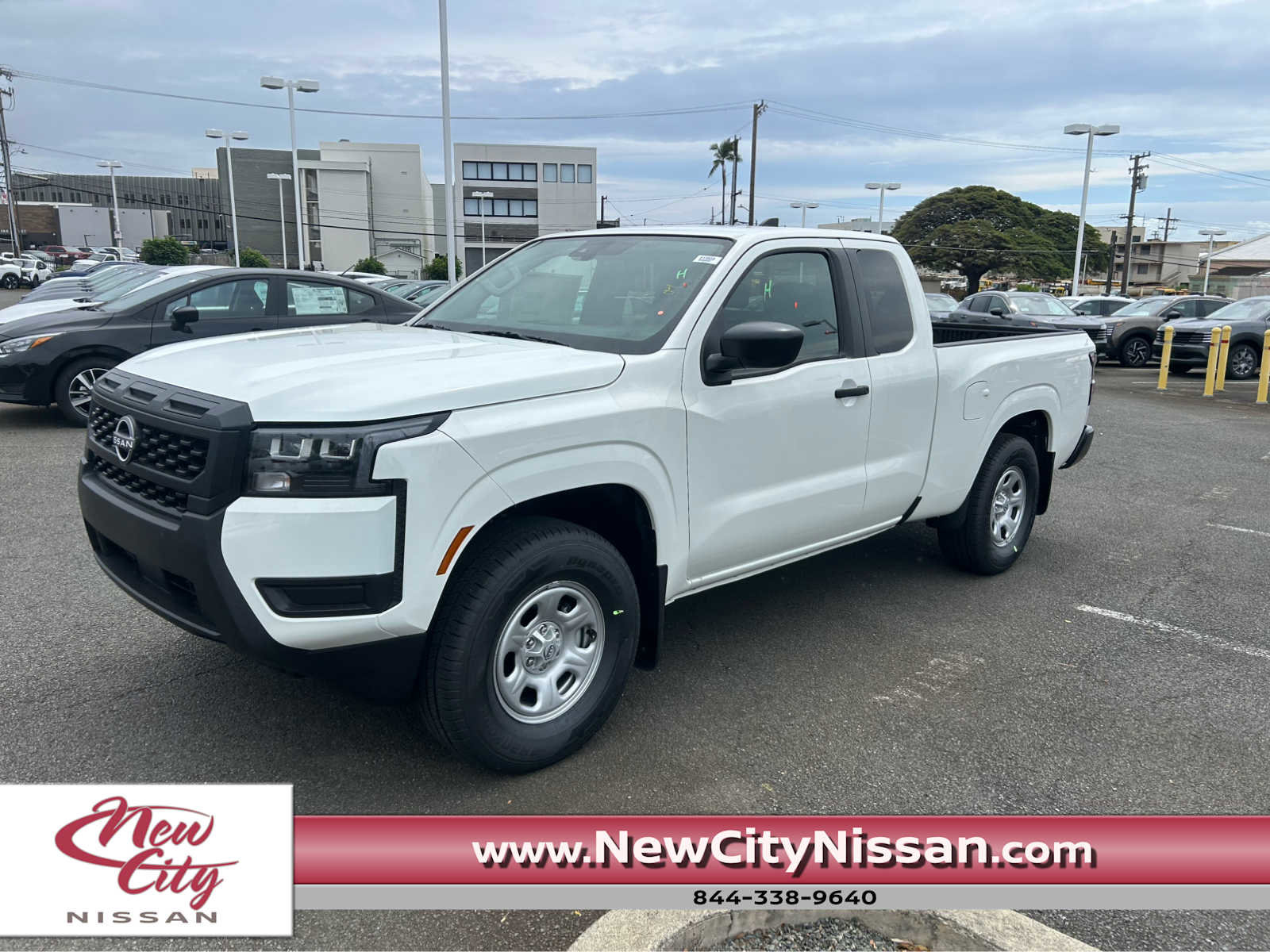 New 2026 Nissan Frontier S