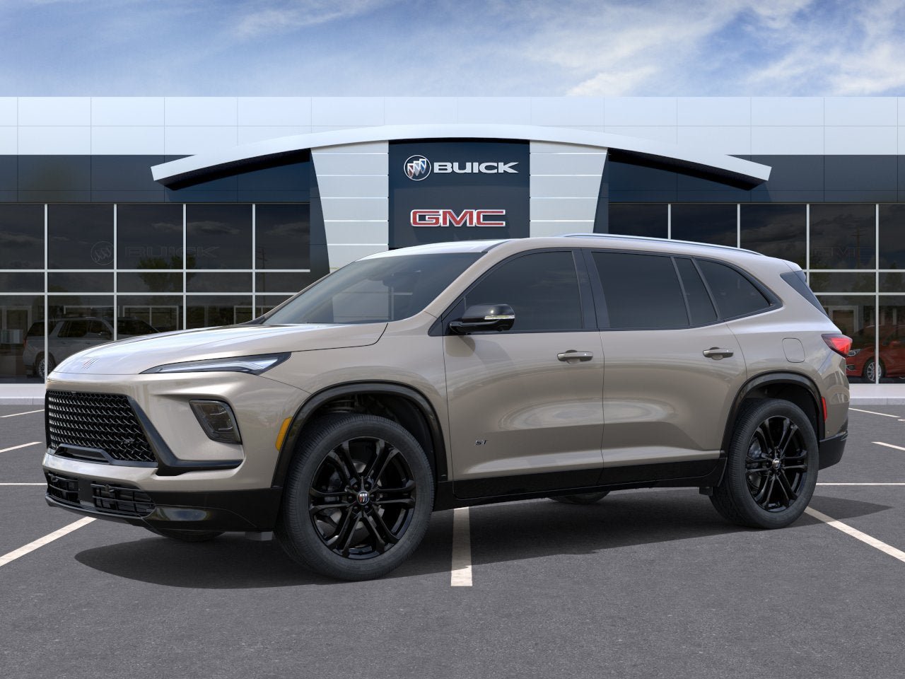New 2026 Buick Enclave Sport Touring w/ Power Package AWD/4WD image 2