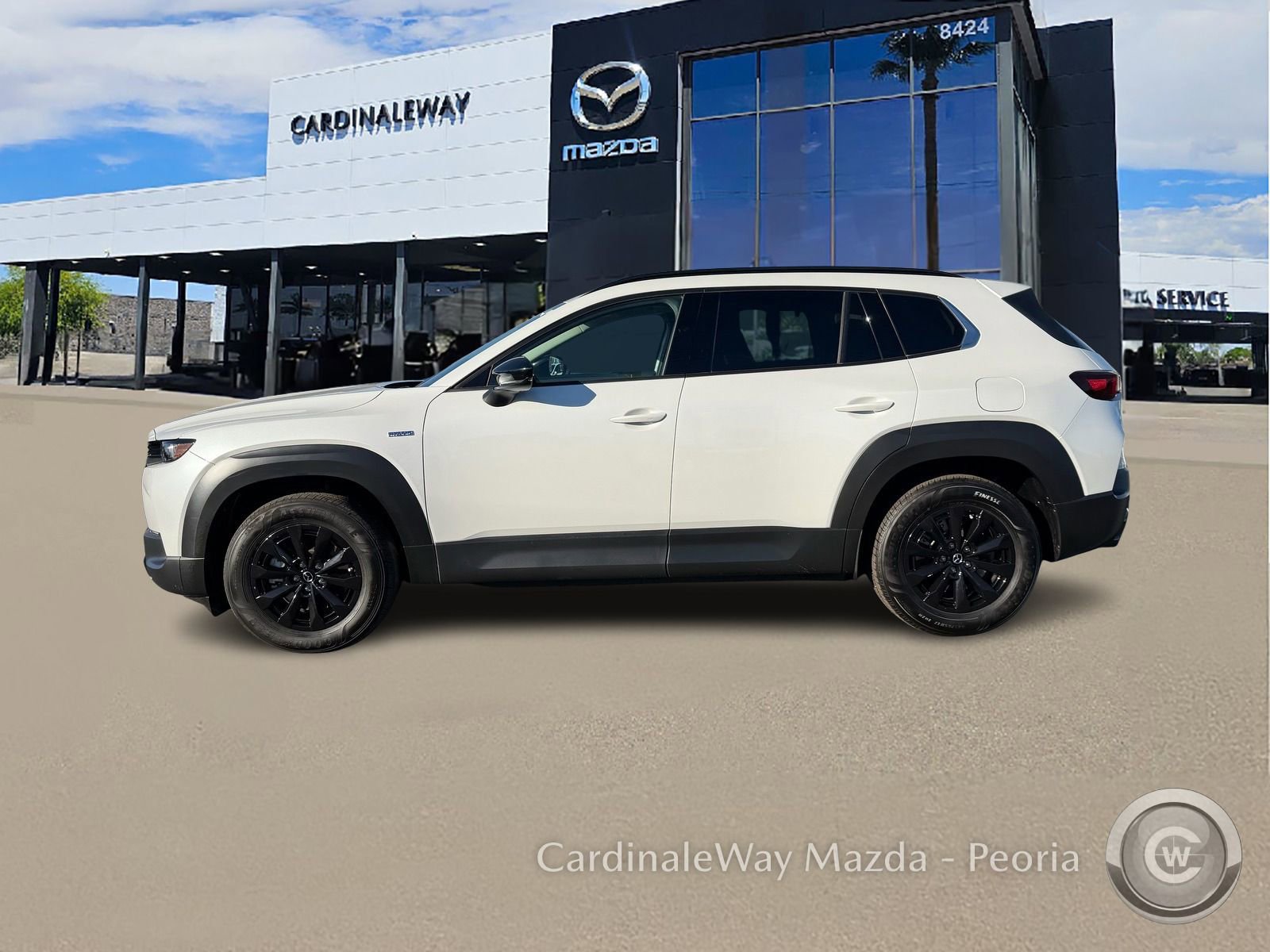 Certified 2025 MAZDA CX-50 AWD 2.5 Hybrid w/ Weather Package image 3