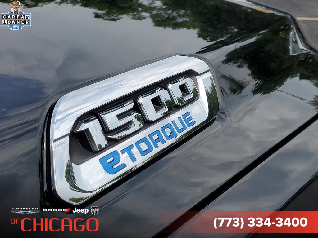 Certified 2025 RAM 1500 Big Horn AWD/4WD image 6