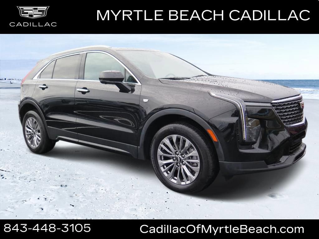 Used 2025 Cadillac XT4 Premium Luxury image 1
